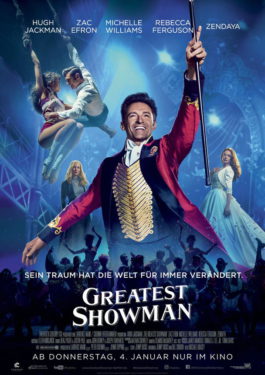 Greatest Showman Poster