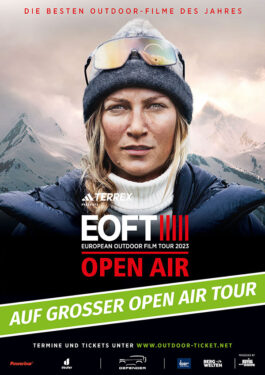 EOFT - European Outdoor Film Tour Poster