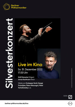 Berliner Philharmoniker: Silvesterkonzert Poster