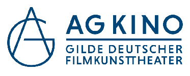 Logo AG Kino - Gilde deutscher Filmkunststheater