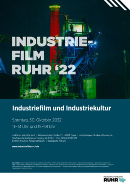 IndustrieFilm Ruhr '22 - Programm 2 Poster