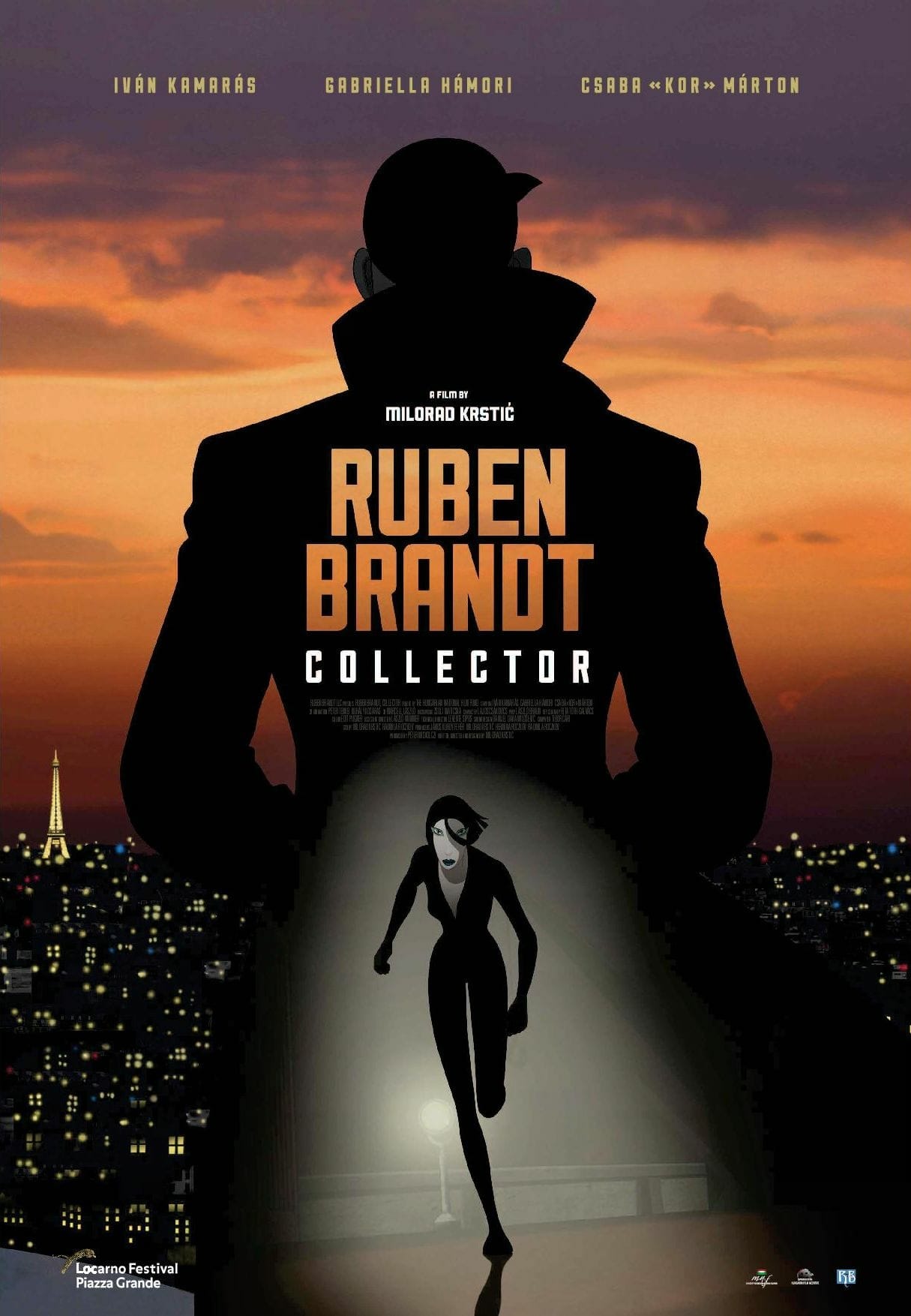 Notes on films: Ruben Brandt: Collector (2018): Art for 