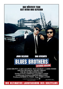 Blues Brothers: Extended Version Poster