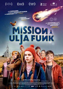 Mission Ulja Funk Poster