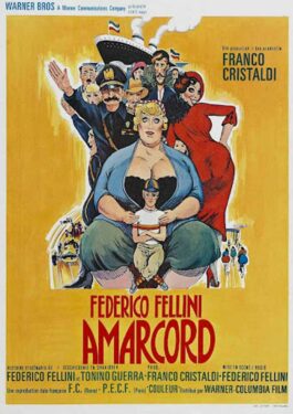 Amarcord Poster