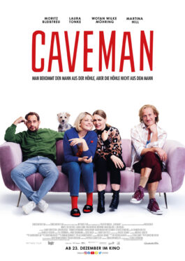 Caveman - Der Kinofilm Poster