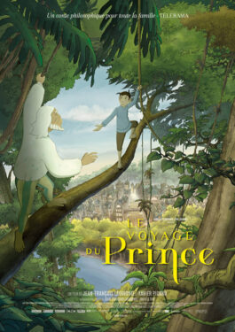 Le voyage du prince Poster