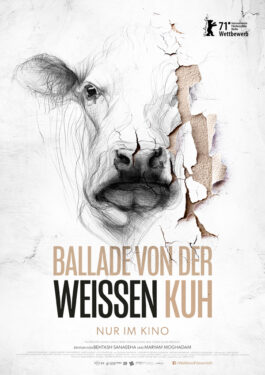 Ballade von der weißen Kuh Poster