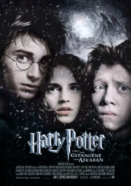 Harry Potter und der Gefangene von Askaban Poster