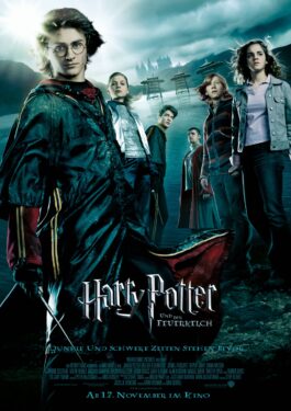 Harry Potter und der Feuerkelch Poster