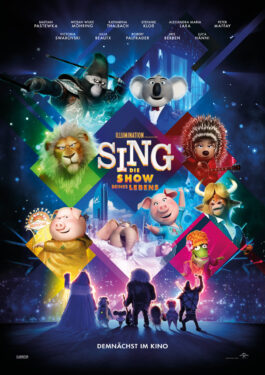 Sing - Die Show deines Lebens Poster