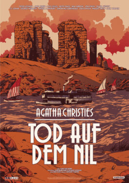 Tod auf dem Nil (1977) Poster