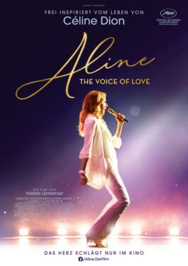 Aline - The Voice of Love Poster