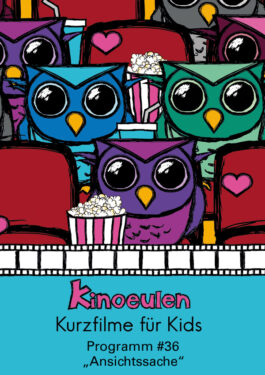 KinoEulen - Kurzfilme für Kids: Programm #36 Poster