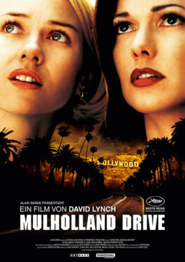 Mulholland Drive Poster