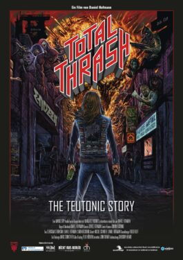 Total Thrash - The Teutonic Story Poster