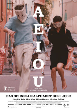 AEIOU - Das schnelle Alphabet der Liebe Poster