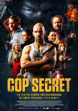 Cop Secret Poster