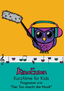 KinoEulen - Kurzfilme für Kids: Programm #38 Poster