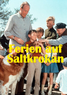 Ferien auf Saltkrokan Poster