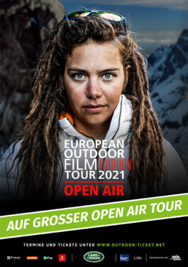 European Outdoor Film Tour 2021 Poster