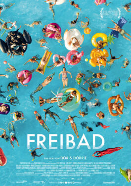 Freibad Poster