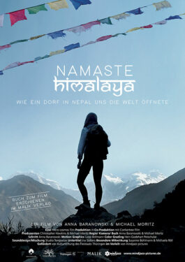 Namaste Himalaya Poster