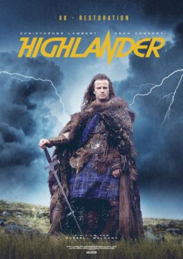 Highlander - Es kann nur einen geben Poster