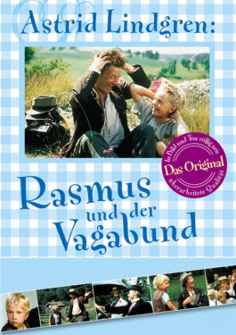 Rasmus und der Vagabund Poster