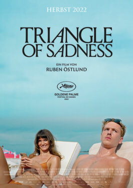 Triangle of Sadness Poster