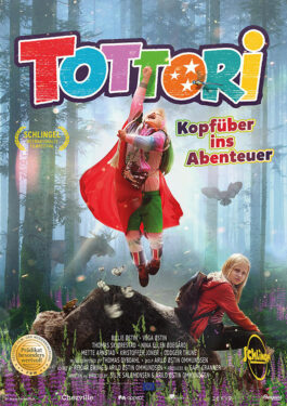 Tottori - Kopfüber ins Abenteuer Poster