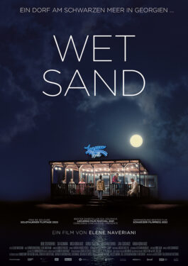Wet Sand Poster