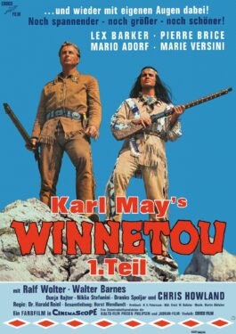 Winnetou 1 Poster