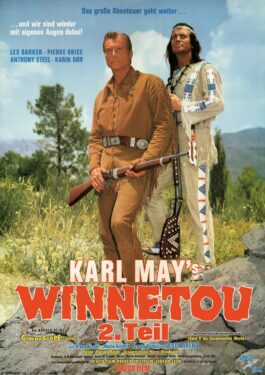 Winnetou 2 Poster