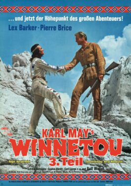Winnetou 3 Poster