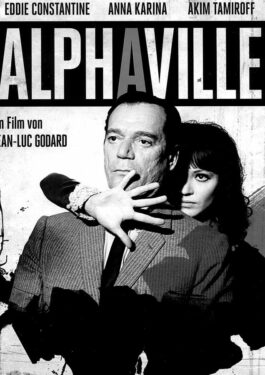 Alphaville - Lemmy Caution gegen Alpha 60 Poster
