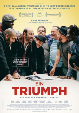 Ein Triumph Poster