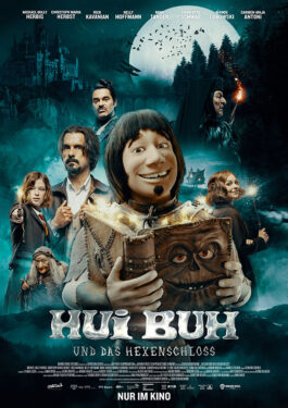 Hui Buh und das Hexenschloss Poster