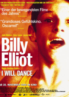 Billy Elliot - I Will Dance Poster