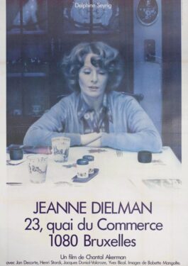 Jeanne Dielman Poster