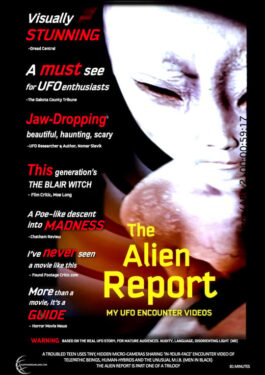 The Alien Report (OV) Poster