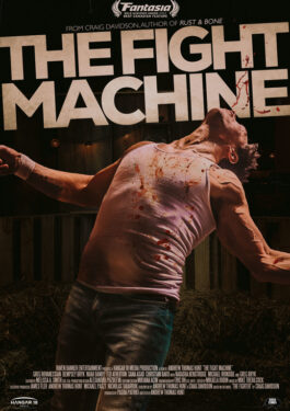 The Fight Machine (OV) Poster