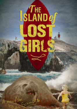 Island of Lost Girls (OV) Poster