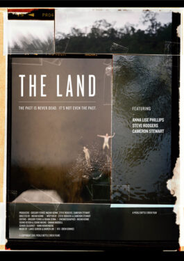 The Land (OV) Poster