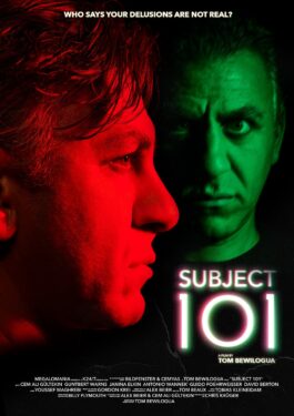 Subjekt 101 Poster