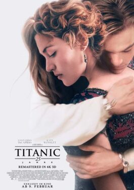 Titanic (3D) Poster