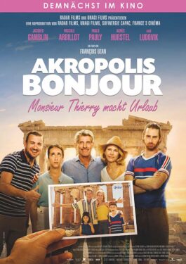 Akropolis Bonjour - Monsieur Thierry macht Urlaub Poster