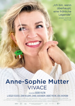 Anne-Sophie Mutter - Vivace Poster