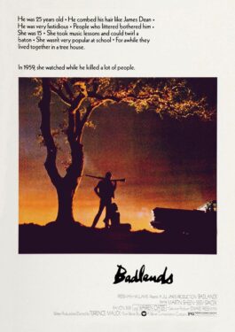 Badlands - Zerschossene Träume (35mm, OmU) Poster