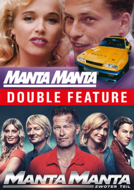 Manta Manta: Double Feature Poster
